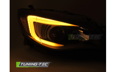 Фары передние Subaru Impreza 2007-2015