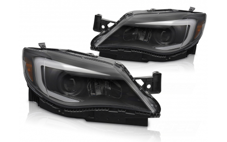 Фары передние Subaru Impreza 2007-2015