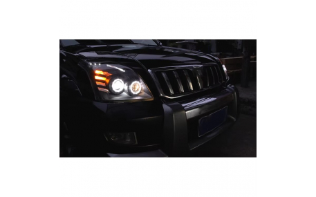 Фары передние Toyota Land Cruiser Prado 120