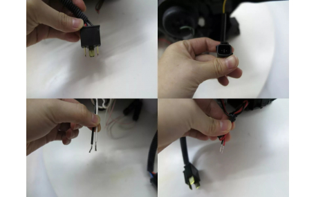 Фары передние Toyota Hilux 2005-2011