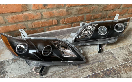 Фары передние Toyota Camry V40 2006-2009