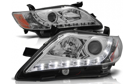 Фары передние Toyota Camry V40 2006-2009