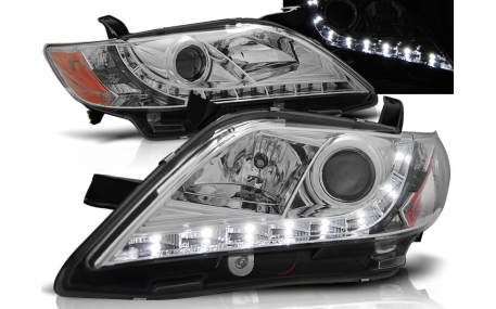 Фары передние Toyota Camry V40 2006-2009