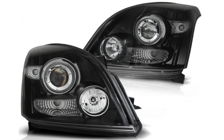 Фары передние Toyota Land Cruiser Prado 120