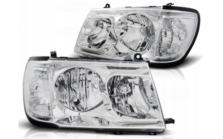 Фары передние Toyota Land Cruiser 100 1998-2004