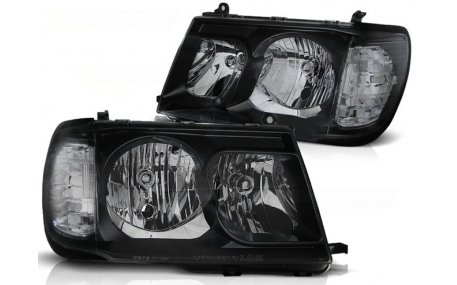 Фары передние Toyota Land Cruiser 100 1998-2004