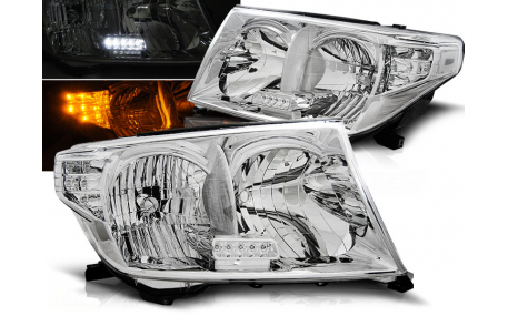 Фары передние Toyota Land Cruiser 200
