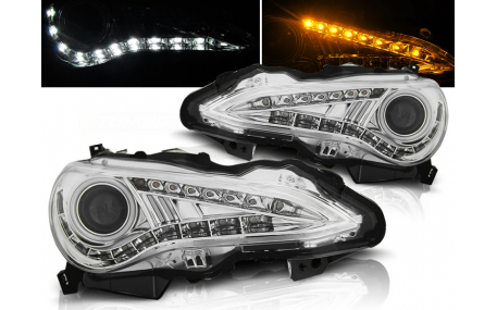 Фары передние Toyota GT86