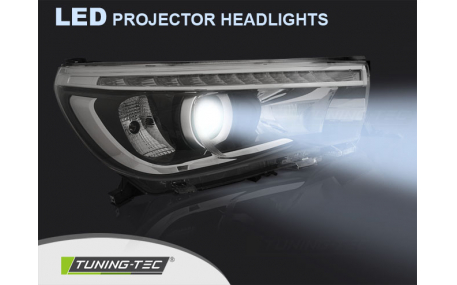 Фары передние Toyota Hilux 2015-2020