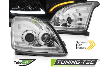 Фары передние Toyota Land Cruiser Prado 120