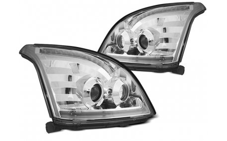 Фары передние Toyota Land Cruiser Prado 120