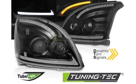 Фары передние Toyota Land Cruiser Prado 120