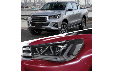 Фары передние Toyota Hilux 2015-2020