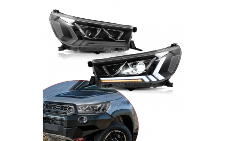 Фары передние Toyota Hilux 2015-2020