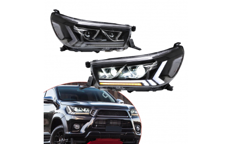 Фары передние Toyota Hilux 2015-2020