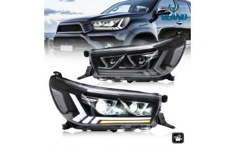 Фары передние Toyota Hilux 2015-2020