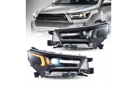 Фары передние Toyota Hilux 2021-2024
