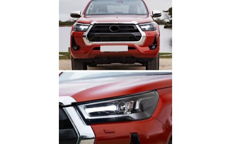 Фары передние Toyota Hilux 2021-2024