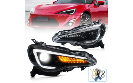 Фары передние Toyota GT86