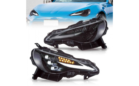 Фары передние Toyota GT86