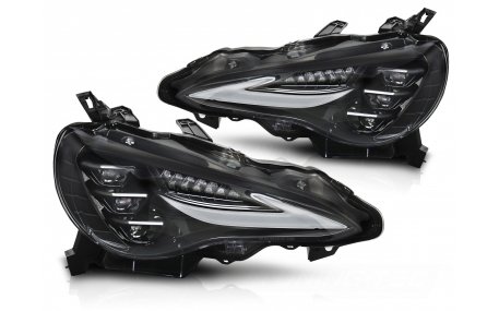 Фары передние Toyota GT86