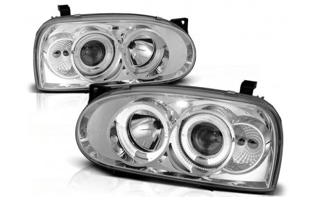 Фары передние Volkswagen Golf 3