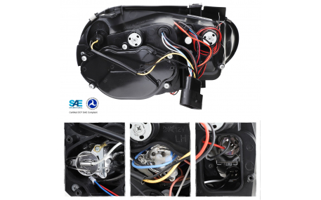 Фары передние Volkswagen Golf 4