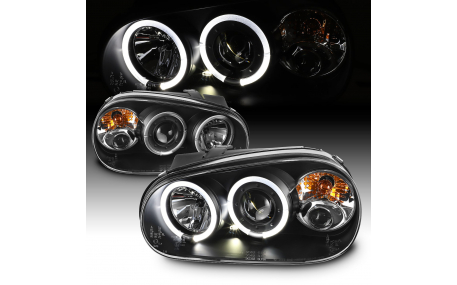 Фары передние Volkswagen Golf 4