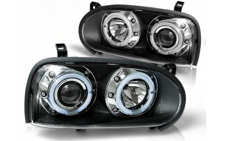 Фары передние Volkswagen Golf 3