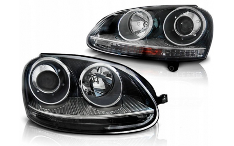 Фары передние Volkswagen Golf 5