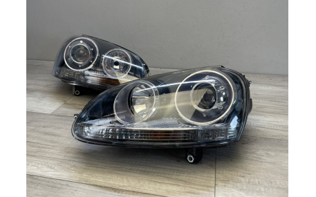 Фары передние Volkswagen Golf 5