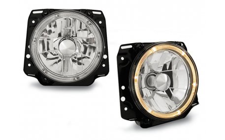 Фары передние Volkswagen Golf 2