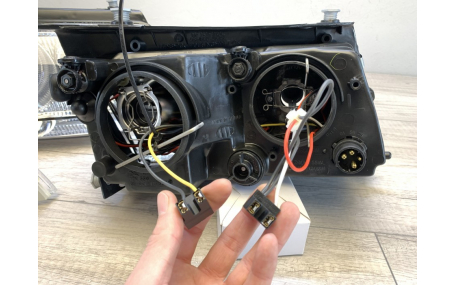 Фары передние Volkswagen Passat B5 1996-2000