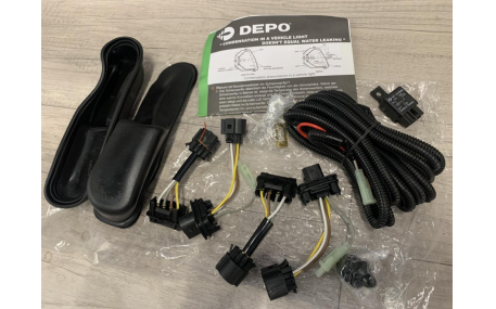 Фары передние Volkswagen Golf 3