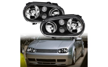 Фары передние Volkswagen Golf 4