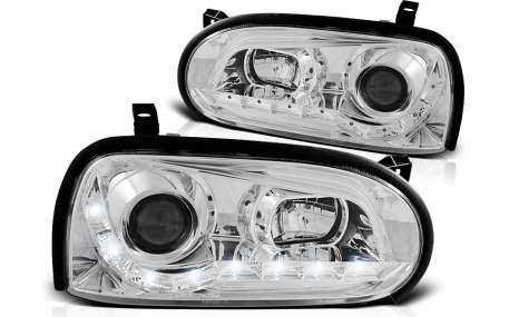 Фары передние Volkswagen Golf 3