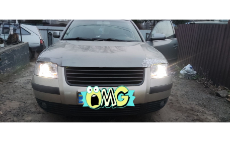 Фары передние Volkswagen Passat B5 2000-2005