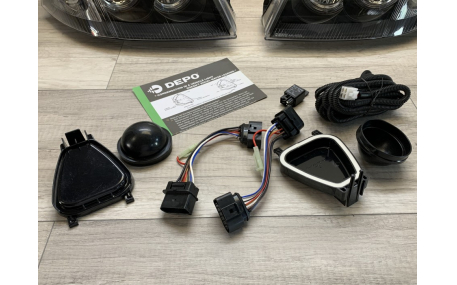 Фары передние Volkswagen Passat B5 2000-2005