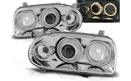 Фары передние Volkswagen Golf 3