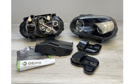 Фары передние Volkswagen Golf 4