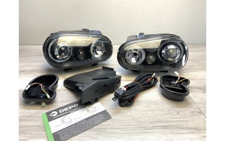 Фары передние Volkswagen Golf 4