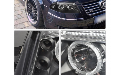 Фары передние Volkswagen Passat B5 2000-2005