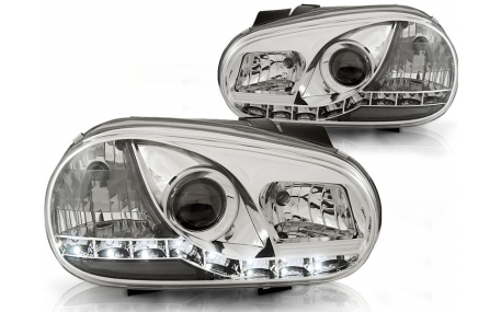 Фары передние Volkswagen Golf 4