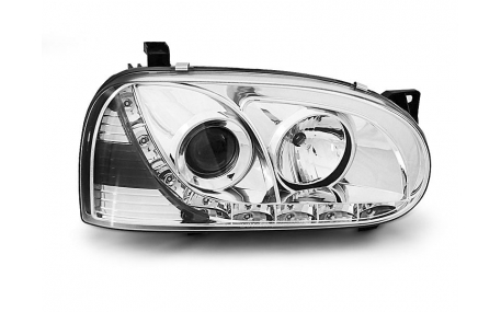 Фары передние Volkswagen Golf 3