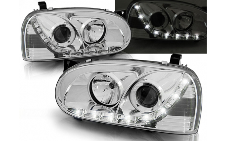 Фары передние Volkswagen Golf 3