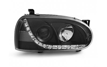 Фары передние Volkswagen Golf 3