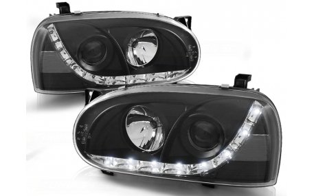 Фары передние Volkswagen Golf 3