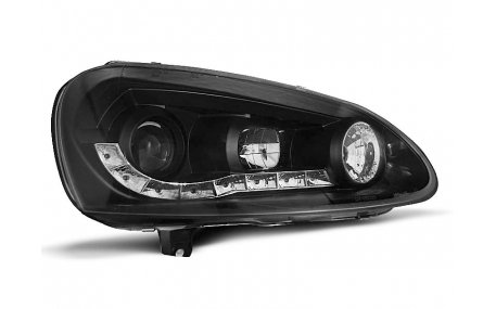 Фары передние Volkswagen Golf 5