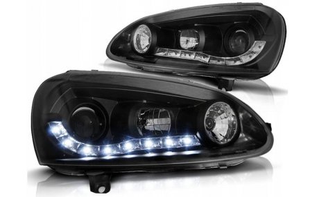 Фары передние Volkswagen Golf 5