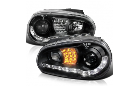 Фары передние Volkswagen Golf 4